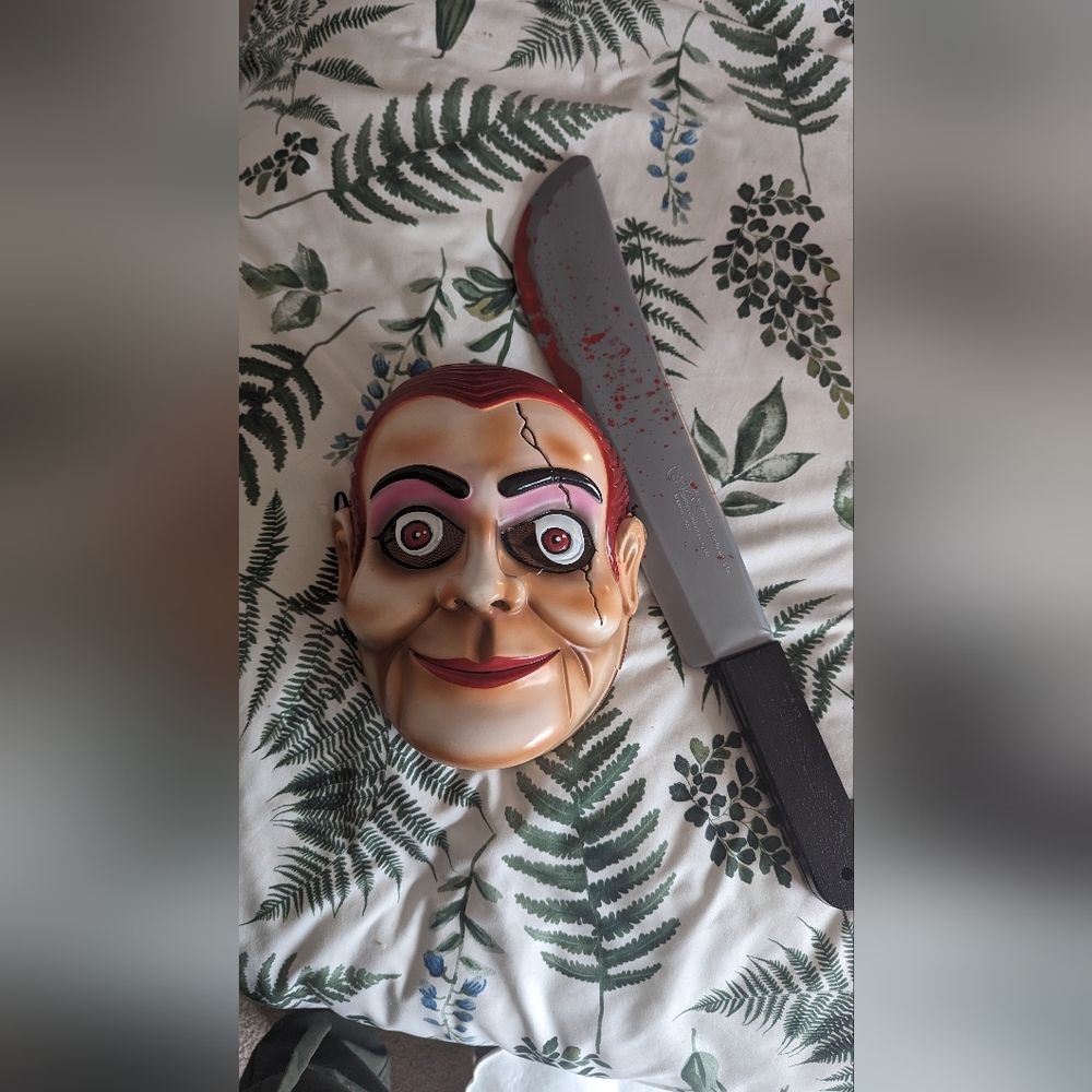 The purge - costume